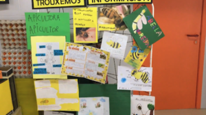 Exposición "Embarouta-T, nó sostible: as abellas"