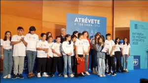 Entrega de premios Atrévete - Cooperativa Bapri